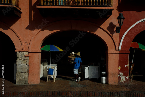 people walking in the city