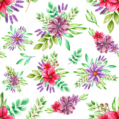 seamless floral pattern