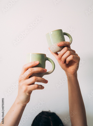 Tasse à café expresso en céramique fait main