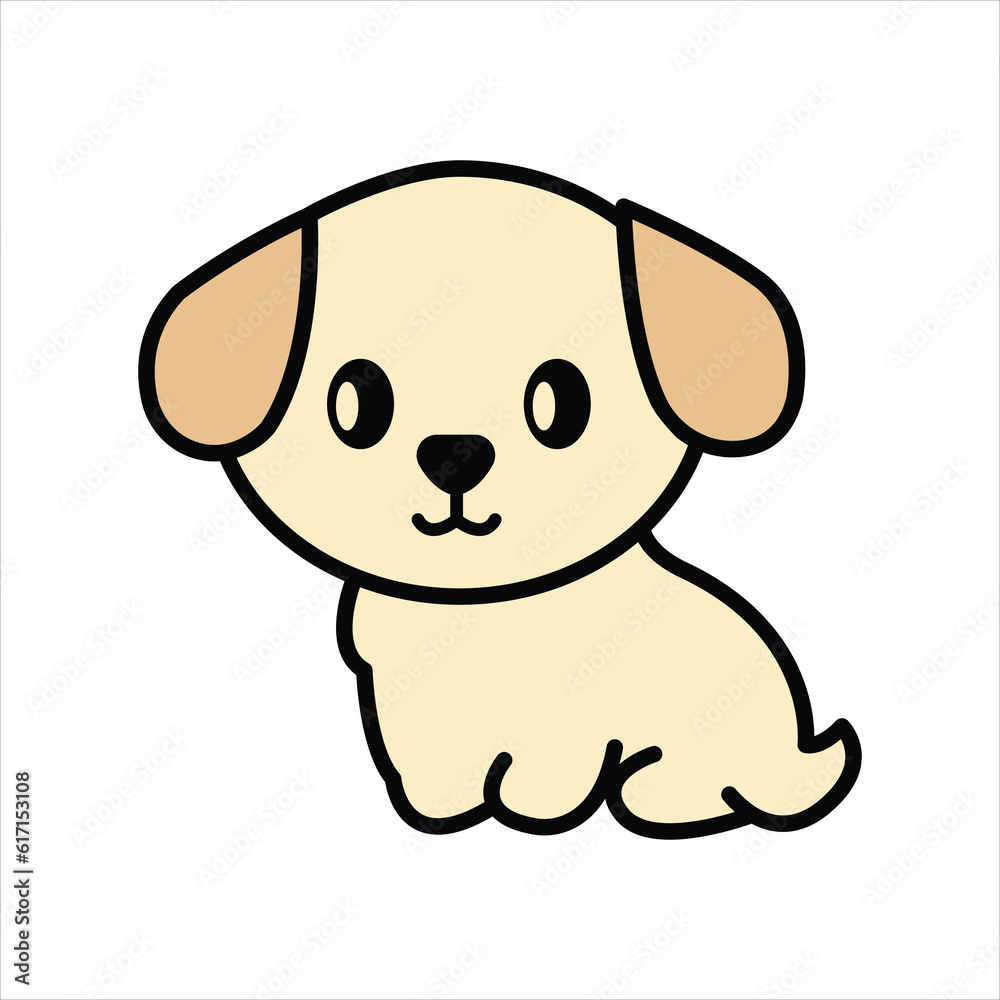 Dog vector illustration