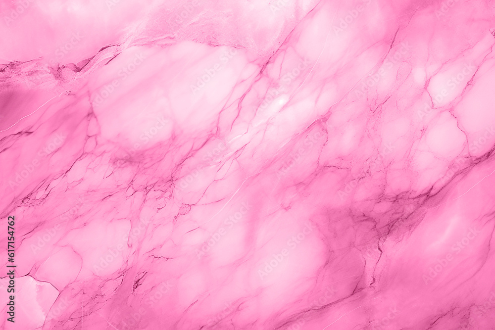 Pink Marble Background Generative ai