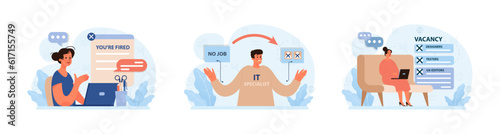 Dismissal of IT specialists set. Mass layoffs of internet technolgy