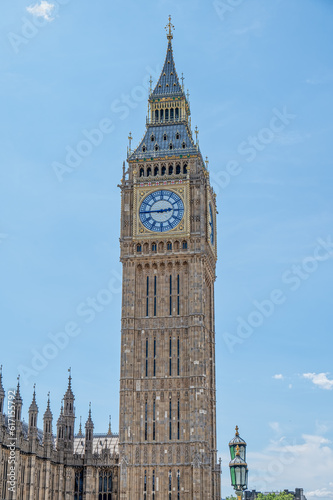 Big Ben and House of Parliament, London