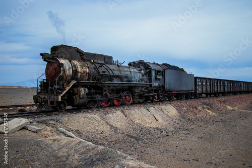 The last steam locomotives in operation in China