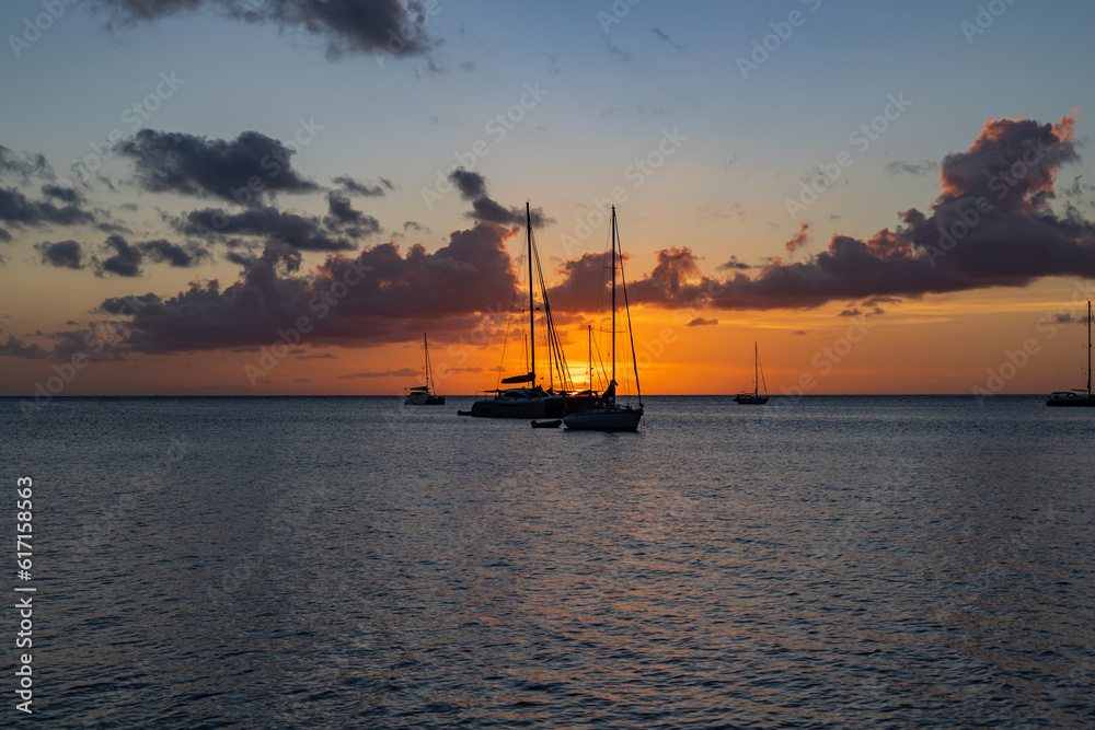 Princess Margaret bay , Bequia, Saint Vincent and the Grenadines