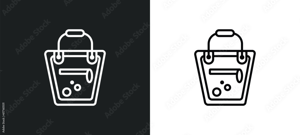 female handbag line icon in white and black colors. female handbag flat vector icon from female handbag collection for web, mobile apps and ui. female handbag line icon in white and black colors. female handbag flat vector icon from female handbag collection for web, mobile apps and ui.