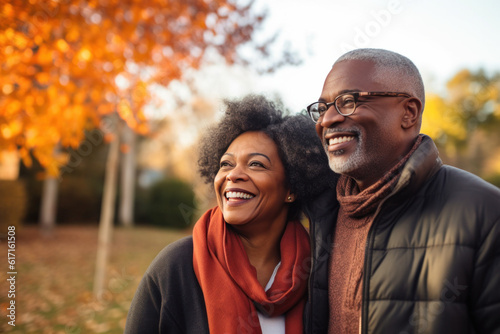 Beautiful couple spending time together