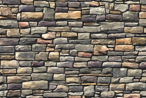 Stone Background, Rock Background, Generative AI