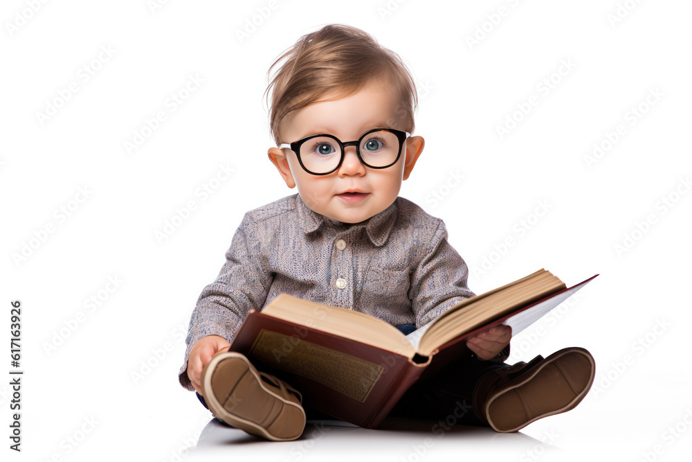 This is a really smart kid ai generated