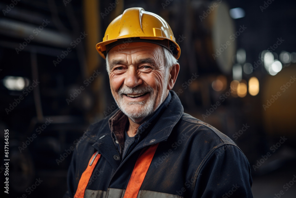 Industrial worker ai generated Industrial worker ai generated