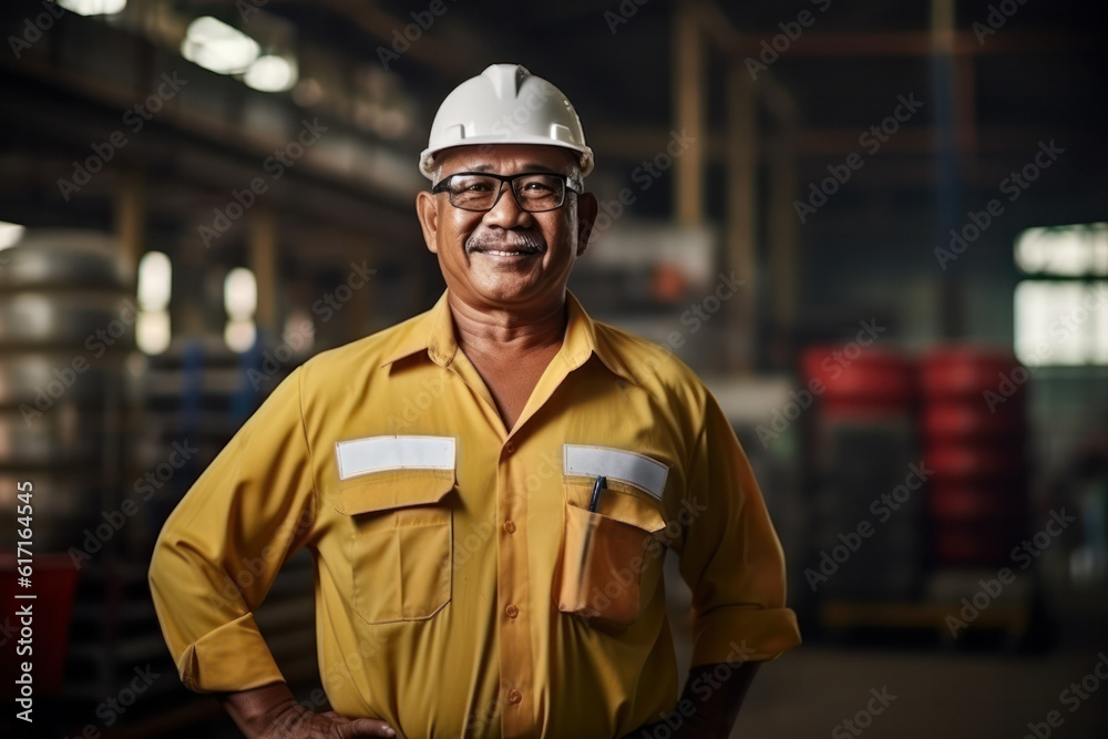 Industrial worker ai generated Industrial worker ai generated