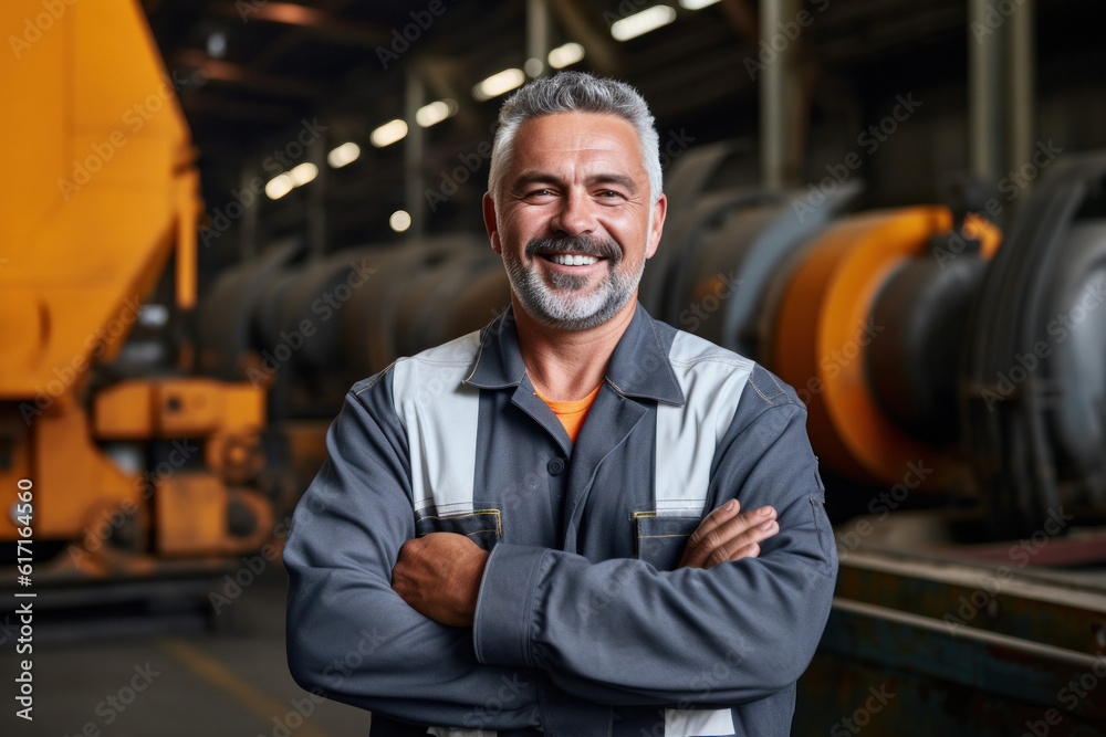 Industrial worker ai generated Industrial worker ai generated