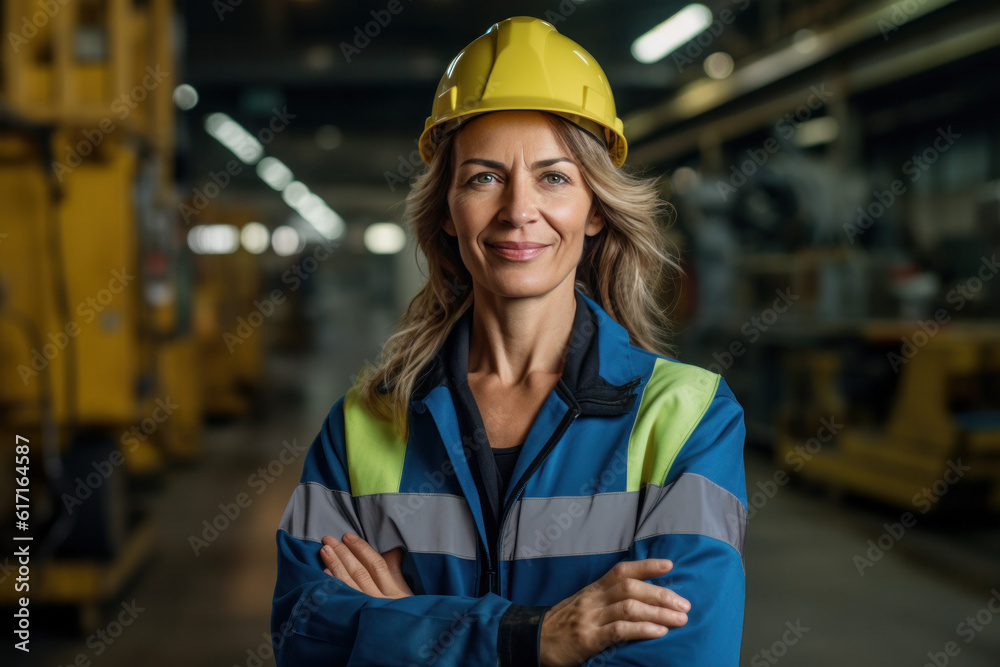 Industrial worker ai generated Industrial worker ai generated