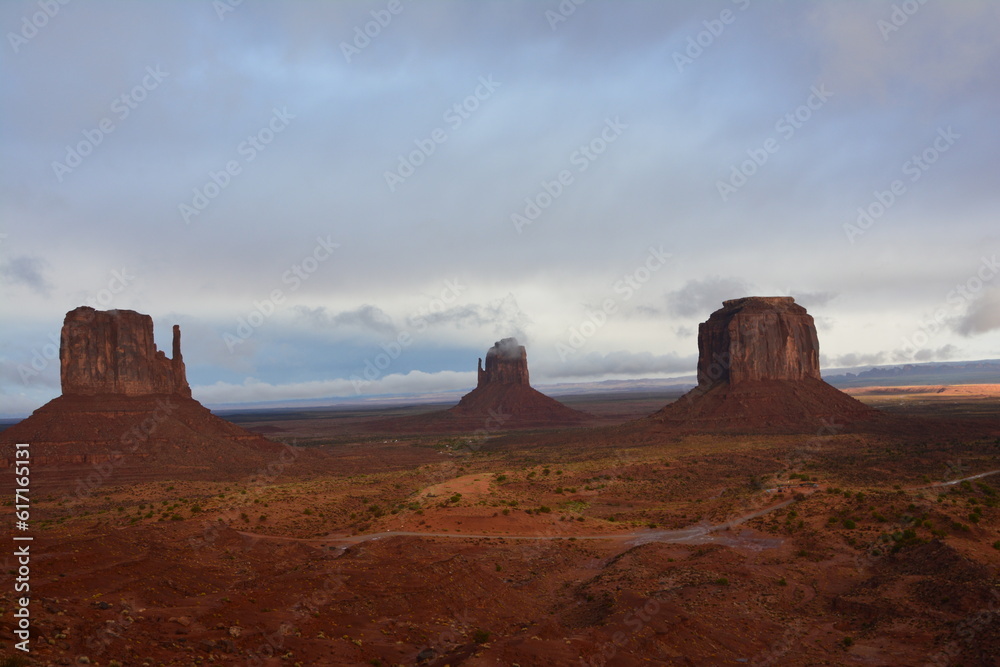 Naklejka premium Monument Valley