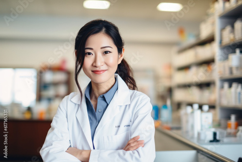 person working at a pharmacy ai generated Free Download person working at a pharmacy ai generated - GFXLoad