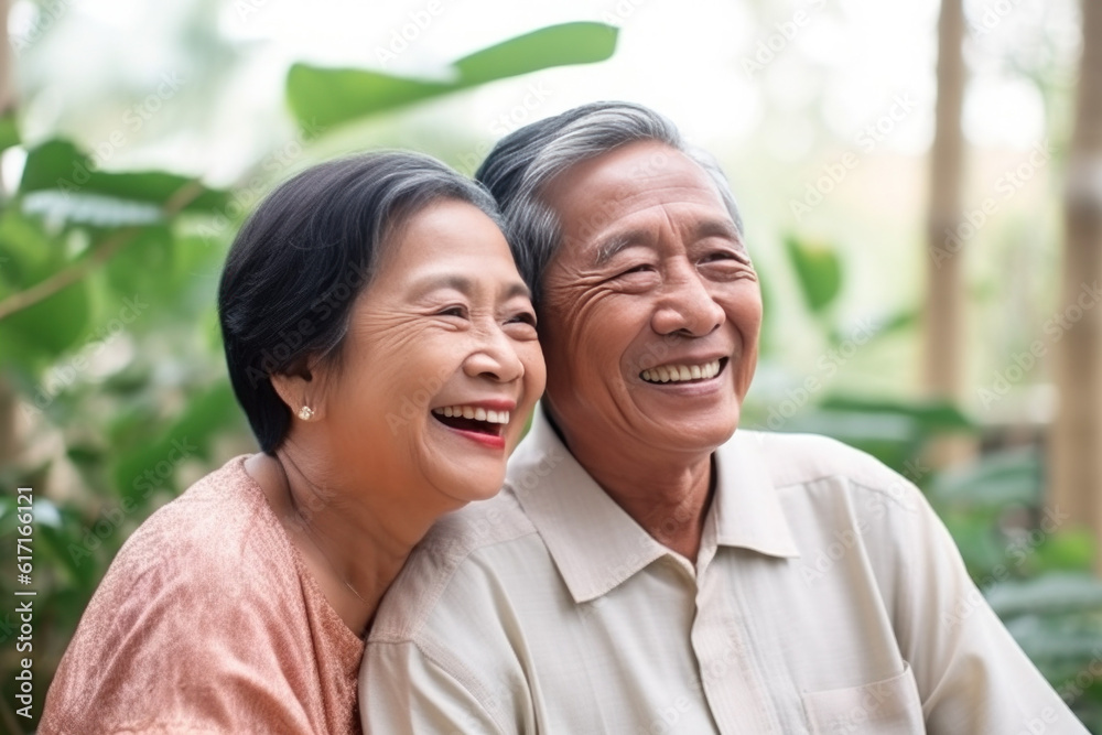 Love couple outside ai generated Love couple outside ai generated