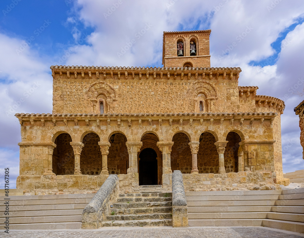 Church of San Miguel, birthplace of the Romanesque in the province of Soria