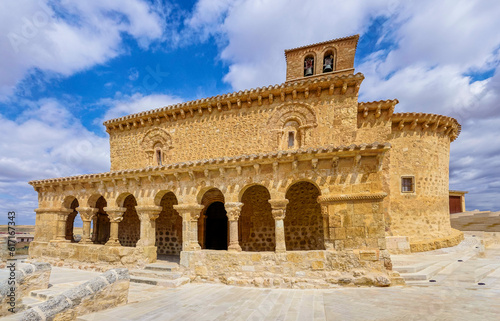 Church of San Miguel, birthplace of the Romanesque in the province of Soria