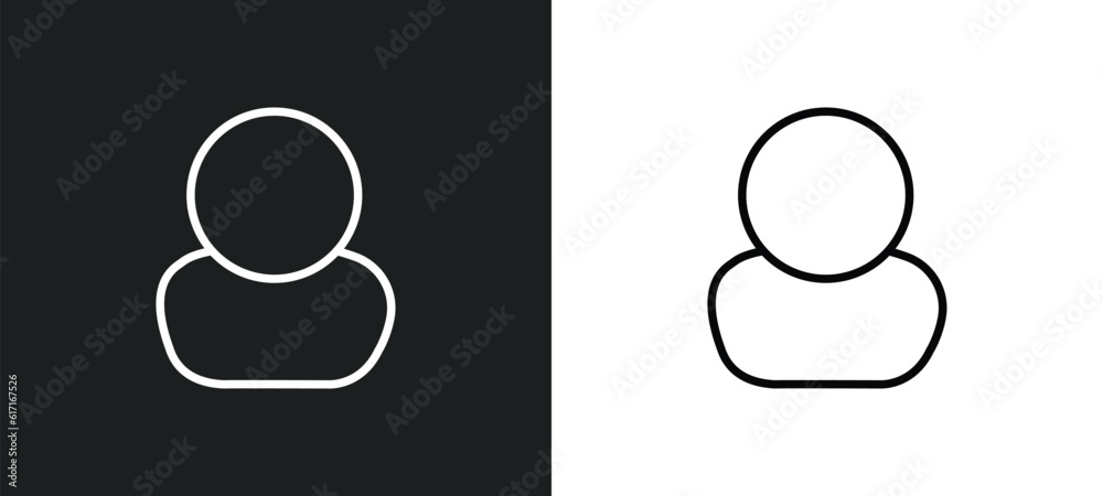 character line icon in white and black colors. character flat vector icon from character collection for web, mobile apps and ui. character line icon in white and black colors. character flat vector icon from character collection for web, mobile apps and ui.