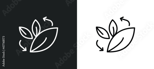 fresh air supply line icon in white and black colors. fresh air supply flat vector icon from fresh air supply collection for web, mobile apps and ui.
