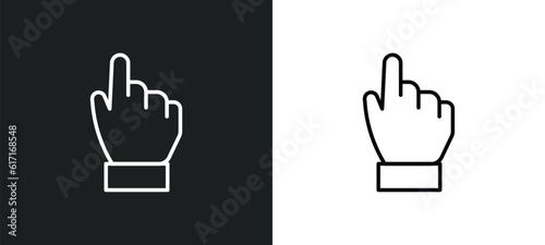 one god line icon in white and black colors. one god flat vector icon from one god collection for web, mobile apps and ui.