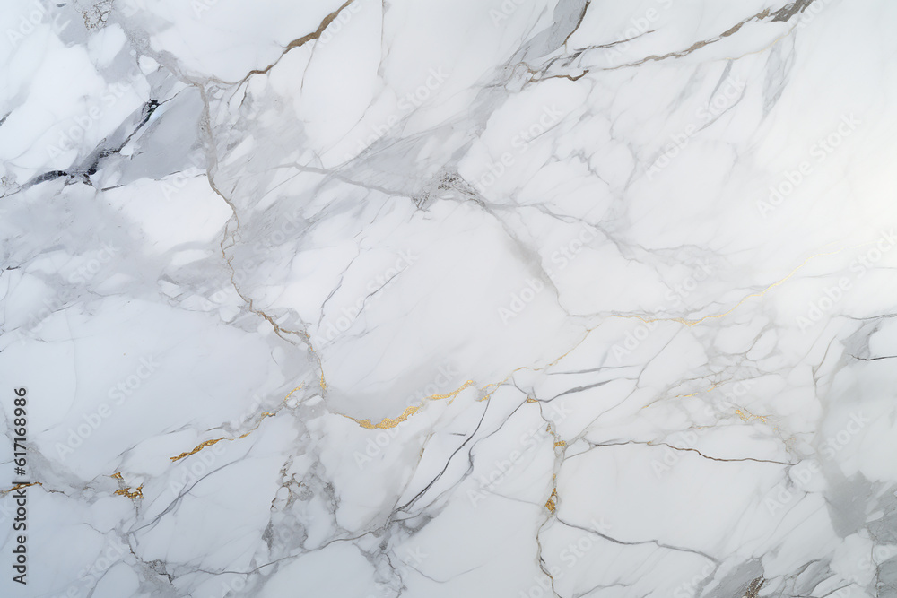 Natural Marble Textured Background Generative AI