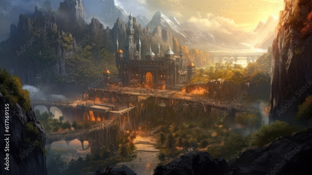 Fantasy RPG Surroundings Game Artwork Fantasy RPG Surroundings Game Artwork