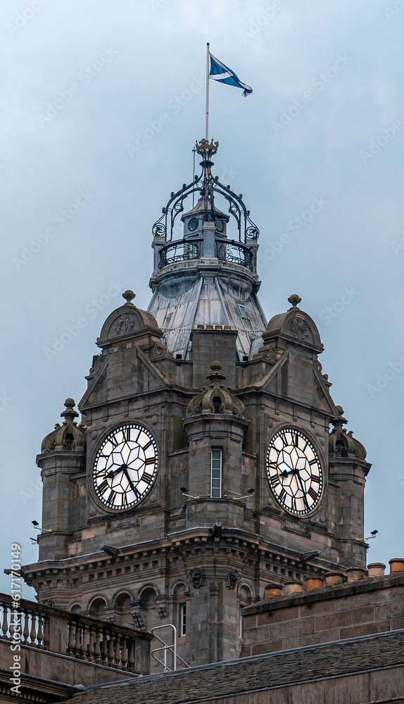 The Balmoral: Edinburgh's Majestic Legacy