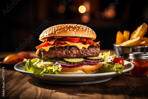 Delicious Food Products - burger
Generative AI