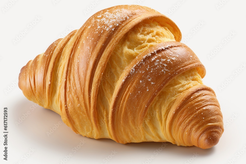 Croissant generated by AI Croissant generated by AI