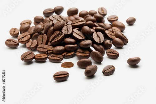 Coffee beans generated by AI