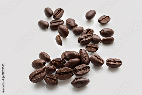 Coffee beans generated by AI © Yaroslav