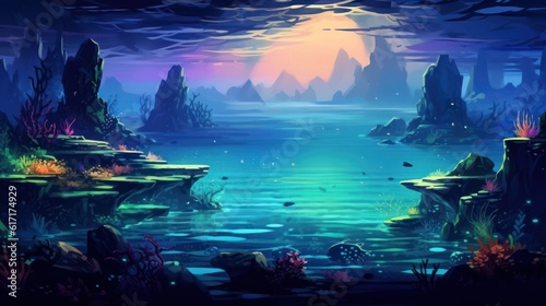 Ocean Game Artwork