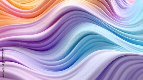 Abstract colorful pastel colors