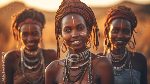 Ethiopia Travel Woman Outdoors