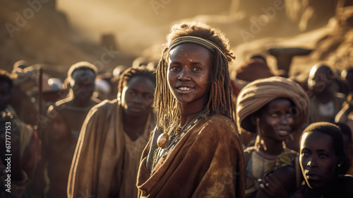 Ethiopia Travel Woman Outdoors