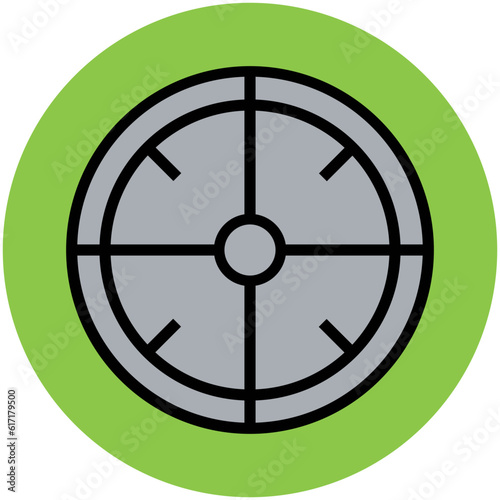 Weapons Vector Icons 

