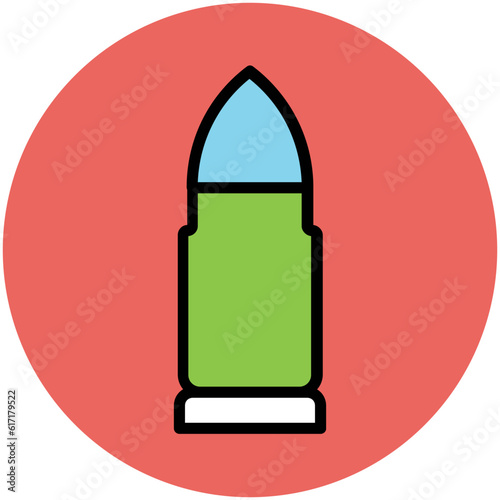 Weapons Vector Icons 

