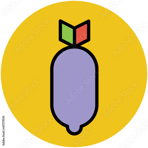 Weapons Vector Icons 

