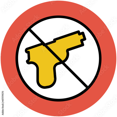 Weapons Vector Icons 

