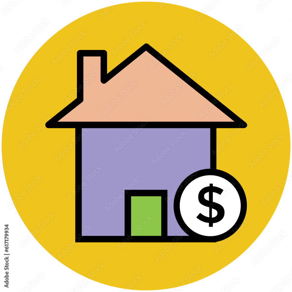 Real Estate Flat Vector Icons
Real Estate Flat Vector Icons