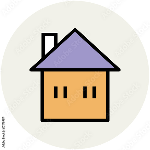 Real Estate Flat Vector Icons