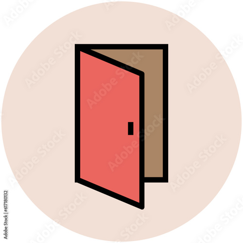 Pack of Real Estate Flat Circular Icons


