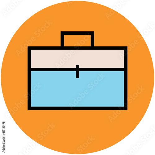 Pack of Real Estate Flat Circular Icons

