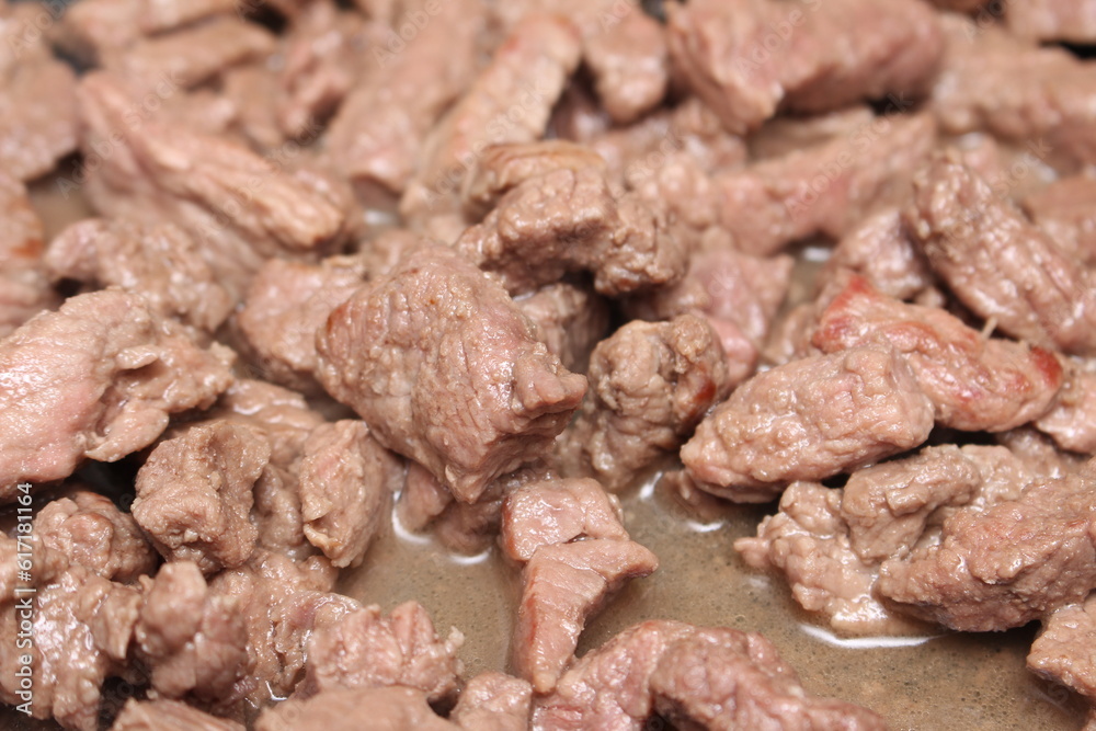 close up of meat. sliced beef. meat prepared for the meal. meat texture. close up of meat. sliced beef. meat prepared for the meal. meat texture.