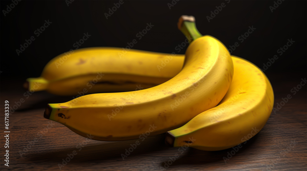 bananas grapes. Generative ai