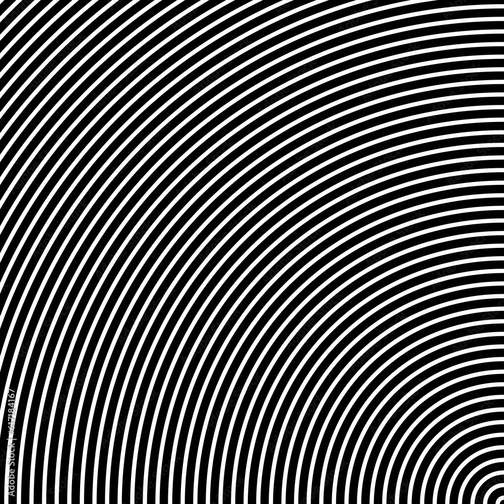 Surface pattern design with symmetrical curves ornament. Rounded color lines. Striped motif. Vinyl wallpaper. Digital paper for page fills, web designing, textile print. Vector art illustration. Surface pattern design with symmetrical curves ornament. Rounded color lines. Striped motif. Vinyl wallpaper. Digital paper for page fills, web designing, textile print. Vector art illustration.