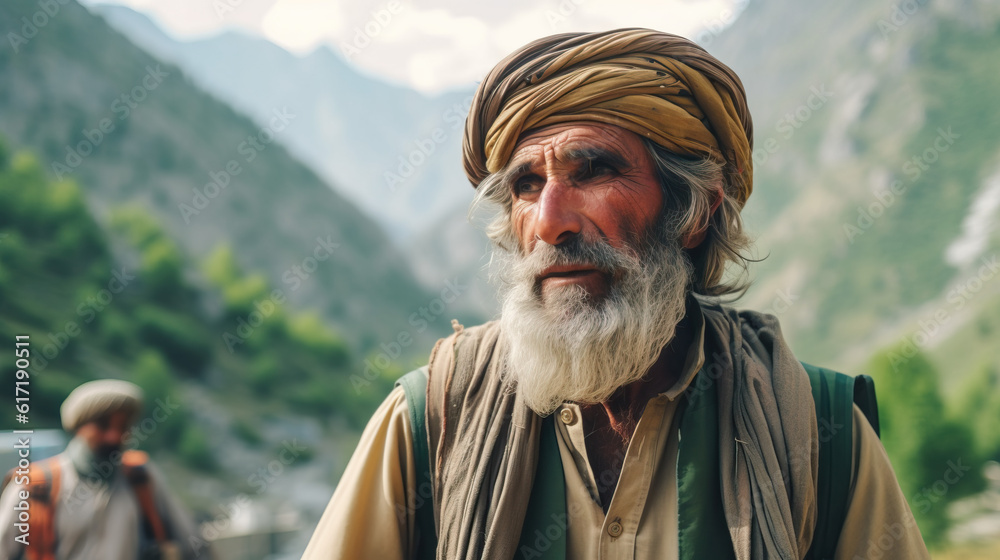 Pakistan Travel Man Outdoors