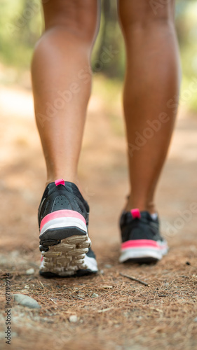 Walking In The Forest