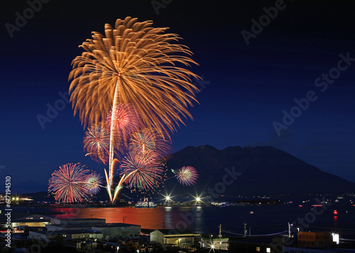 鹿児島芸術花火